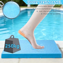 Diving Board Standard Pool Diving Platform, Swimming Competition Divies with Handle,15°Inclined,Swim Special, Heavy Duty Stainless Boards for Inground P 19.7inch B