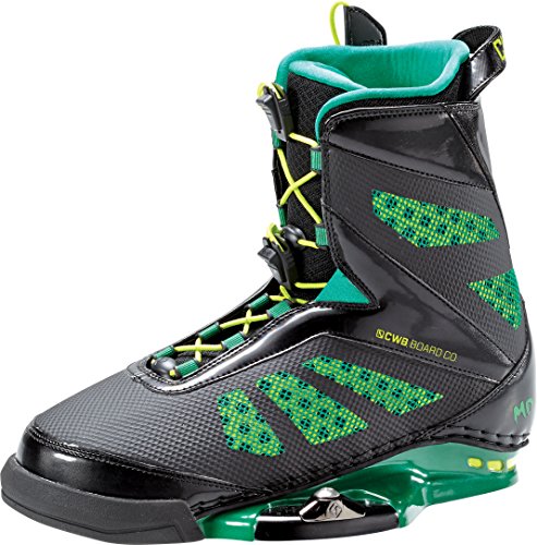 Connelly CWB Board Mike Dowdy Wakeboard Bindings Large (10-11) MD Tall-cut and Stiff