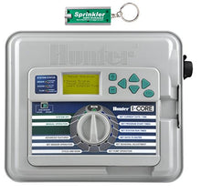 Hunter I-Core IC-600PL-24 24 Station Irrigation Controller Silver