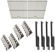 Replacement Kit Capt'n Cook CG3CKW,CG5CKWN,XG3CKWA,XG5CKWAN, Nexgrill 720-0057-3B,C3BSSTN,C3BSSTP & Turbo CG3TCBRN,CG3TCN,CG3TDBRN,CG3TDN,XG3TCN,XG3TDN Includes 4 Cast Burners & 4 Heat Plates & Grates