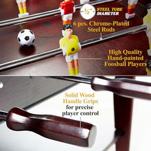 Barrington Billiards Foosball Coffee Table Wood Grain