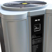 XtremepowerUS Premium 137,000 BTU Heat Pump Titaniumtra Quiet Above Ground/Inground Swimming Pool Heat Pump Pool and Spa Heater