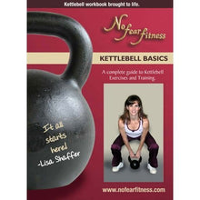 Ader Sporting Goods Ader Premier Kettlebell Set w/DVD & Rack- (4, 6, 8, 10, 12, 16, 20kg) Grey