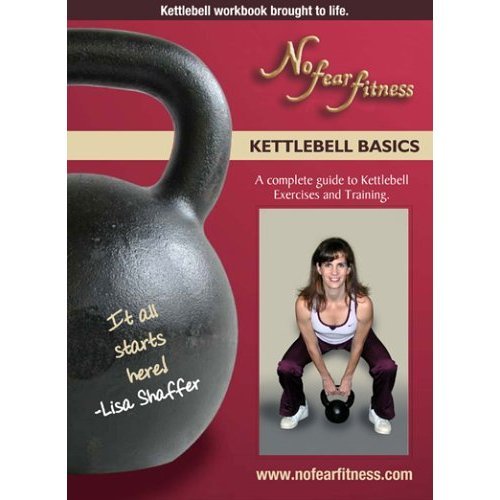 Ader Sporting Goods Ader Premier Kettlebell Set w/DVD & Rack- (4, 6, 8, 10, 12, 16, 20kg) Grey