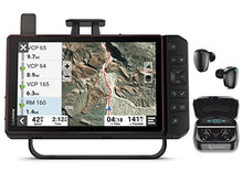 Wearable4U Garmin Tread XL Baja Race Edition Off-Road GPS Navigator with Earbuds Bundle