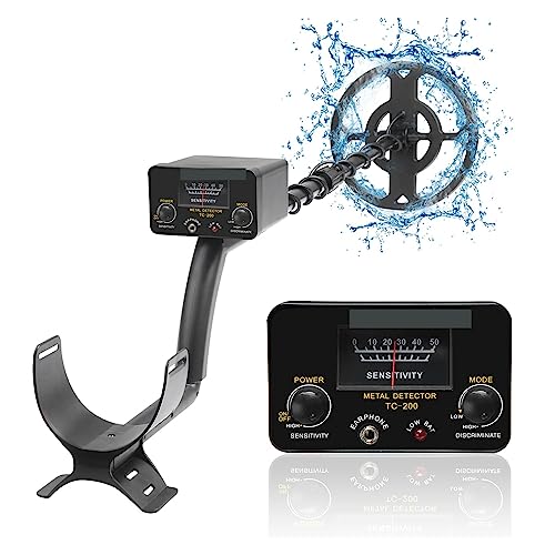 UYCVT Metal Detectors for Adults Professional, Underground Metal Detector Gold Detector Height Adjustable Treasure Hunter Precise Positioning Pointer for Adults-Tc-200-01-A