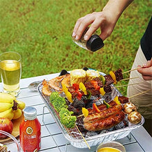 UIOLCFG 1pcs Barbecue Reusable Grill Sticks BBQ Fork Utensil Kitchen Outdoor Camping Accessories
