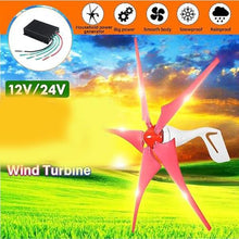 HUIZHITENGDA No Noise 3000W Wind Generator Kit,220V Wind Turbines Horizontal Home Powers Windmill Energy Turbines Charge(with Controller),48V