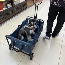 Portable Garden Carts Leisure Camping Wagon Beach Cart Folding Cart with Wheels Outdoor Shopping Carts Camping Fishing Trolley