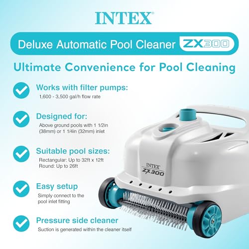 Intex Rectangular Ultra XTR Frame Swimming Pool Set Gray