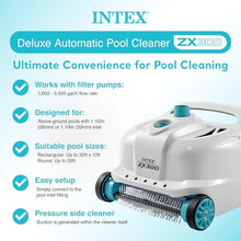 Intex Ultra XTR Rectangular Pool Set with Pump & Vacuum Gray