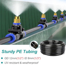 Commercial Greenhouse Livestock Waterparke Cooling Sprinkler System