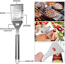KANDUO BBQ Tool Set, Aluminum Box Stainless Steel Grill Set, Portable Case，18-Piece - Perfect Grill Gifts for Men