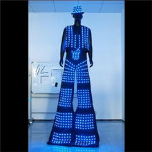 Earthradius Pixels LED Robot Suit Costume Multicolor X-Large