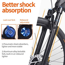 SAVADECK Carbon Fiber Mountain Bike Black