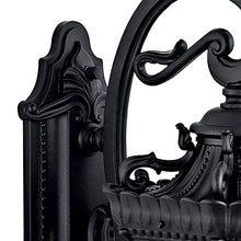 Bailey Street Home 2 Light Outdoor Wall Mount 24 inches Tall by 10 inches Wide-Textured Black Finish Traditional Outdoor Wall XLarge 147-Bel-1044914