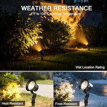 Sofiton 16-Pack Low Voltage Landscape Lighting with RGB+CCT Color Changing, 10W, 600LM, 12-24V AC/DC, Wet Location, Landscape Spot Lights Outdoor for Garden Tree Yard Uplighting, Bronze, ETL Listed
