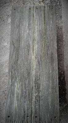 Walttools Barnwood Plank Bench Precast Concrete Mold Set 4 ft