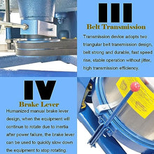 HayWHNKN High Speed Centrifuge Machine 99.1LBS Multi-function 220V