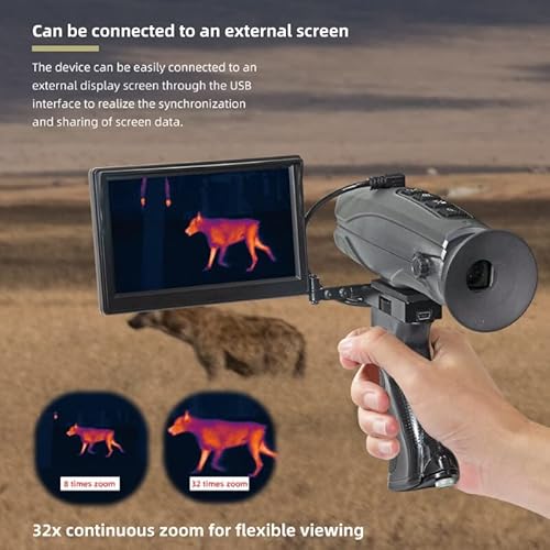 GOYOJO T-72 384x288 Thermal Handheld Hunting Camera