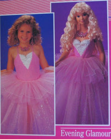Barbie My Size Doll 1992 with 3 Looks Colors May Vary