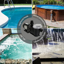 LandShark LS2000 External Pond Pump 2000 GPH 1/3 HP