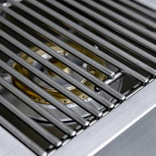 The Chimney Shop Summerset Sizzler Pro Built-in Double Side Burner for Natural Gas Outdoor Kitchens High Performance Stainless Steel Side Cooker