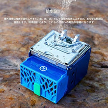 Portable Thermal Power Generator, Waterproof Fire-Powered Charging Stove For Camping Hiking, Foldable Outdoor