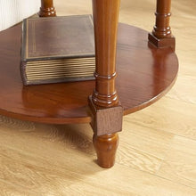 Couch End Table Wooden Sofa Side Table Living Room Round Side Table Coffee Table Modern Side Table Corner Tables for Living Room