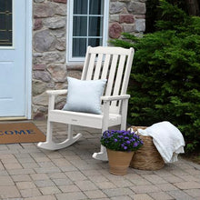 highwood Lehigh Rocking Chair, White