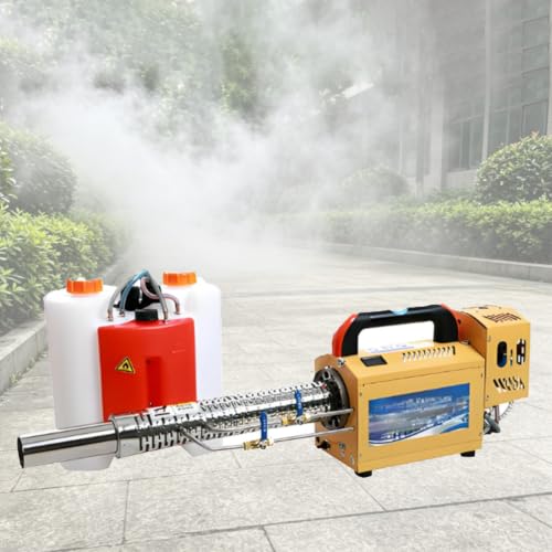 Pvxa Sprayer Agricultural Portable 360 °, Portable Pulse Jet Thermal Fogger, Covers 700㎡ in 7-8 Minutes, for Indoor and Outdoor Agricultural Sprayer 180K