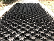 ZHOUHONG Geo Cell Grid Ground Grid for Gravel, Driveway Slopes Soil Stabilizer for Patio Deck Garden Lawn Shed, 2 Inch Retaining Walls Subgrade Work Paving Mesh (Color : W X L, Size : 6x9 m/20x30 ft)