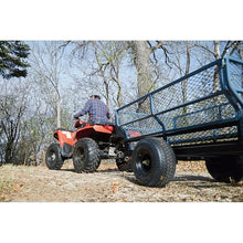 Strongway Utility Trailer, 1,400-Lb. Load Capacity