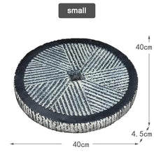 GZHERVICES Courtyard and Lawn Stepping Stones, Garden Walkway Pavers, Decorative Garden Stepping Stones, and Patio Path Steps—Ideal for Landscape Pathways(40x40cm)