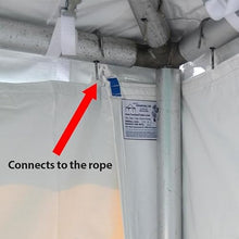 TentandTable 30' x 30' Premium Blockout Sidewall Kit White
