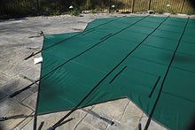 GLI Pool Products ProMesh 16'x32' Rectangular Safety Cover System Green