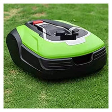 Electric Lawn Mower Garden Mowing Tool Household Lawn Mower Intelligent Electric Weeding and Mowing Machinery Rechargeable Lawn Machine Noise-Free and Low Maintenance