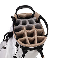 Founders Club Women's 14 Way Divider TG2 Stand Bag White