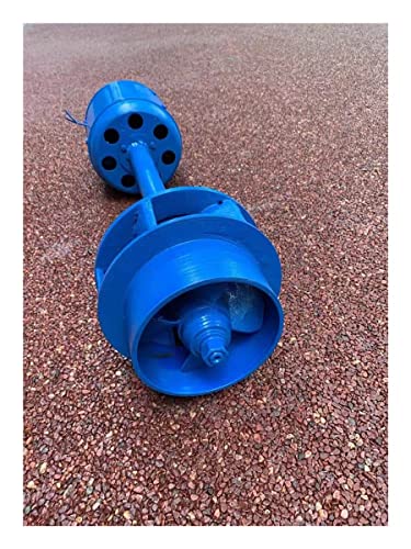 4KW Hydro Generator Turbine 220V Water Wheel Generator Single Phase