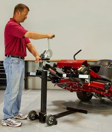 MoJack MJ-PRO 00145 Commercial ZTR & Rider Mower Lift Jack, 750lb Capacity