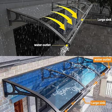 Window Awning Door Canopy, Door Window Garden Canopy,