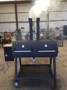 Pellet Pro Elite 18-inch Pellet Grill Hopper Assembly|PID Temperature Control for Precise Grilling|35 Pound Hopper Capacity with Easy Ash Cleanout|Premium Components for Enhanced Performance