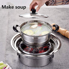 Charcoal Barbecue Grill Stainless Steel Non-stick Barbecue Tray Grills Portable Charcoal Grill for Outdoor Camping Bbq