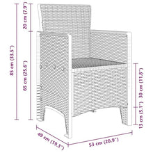 Brown Rattan Outdoor Dining Set 11-Piece with Cushions, Patio Garden Furniture Set for 10-12 People, UV Resistant All-Weather Poly Rattan Table and Chairs, Modern Ergonomic Design for Backyard