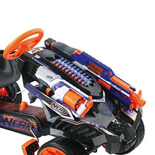 Hauck Nerf Battle Racer Pedal Go Kart Orange/Grey/Black