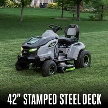 EGO Power+ Electric Riding Lawn Mower, 42" Deck Lawn Tractor - TR4204