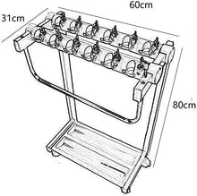 Umbrella Stands,Umbrella Stand with Lock Storage Family Hotel Lobby Bar Chair Hanging,M1