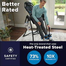Teeter FitSpine LX9 Inversion Table Black
