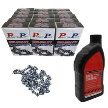 Proven Part Chain For 12" Bar 325LP .043 51DL Fits Husqvarna 596 55 33-51 15-Pack With 1 Quart Bar And Chain Oil