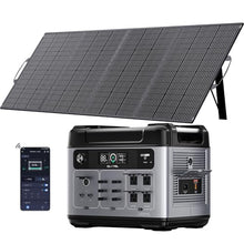 OUKITEL P2001 Pro 3200W/2048Wh Power Station With 400W Solar Panel